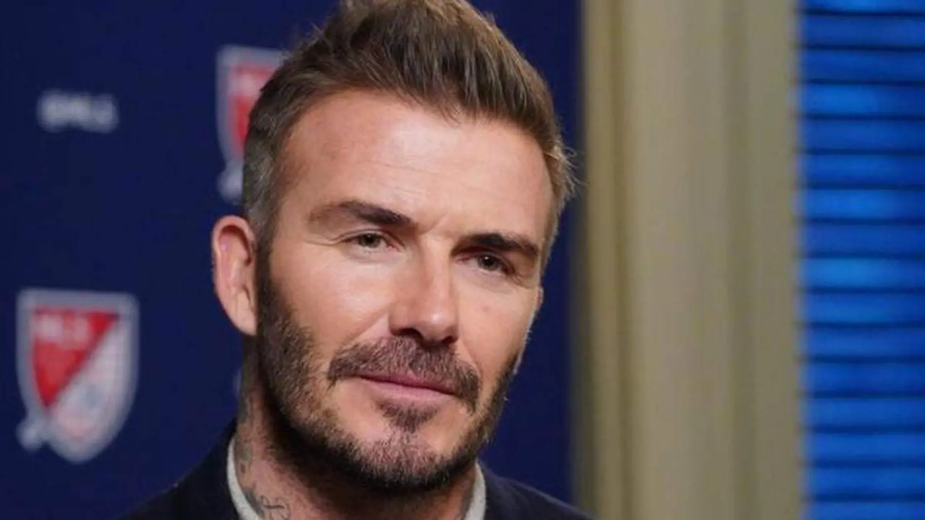 David Beckham apoya a dar voz a enfermera ucraniana 